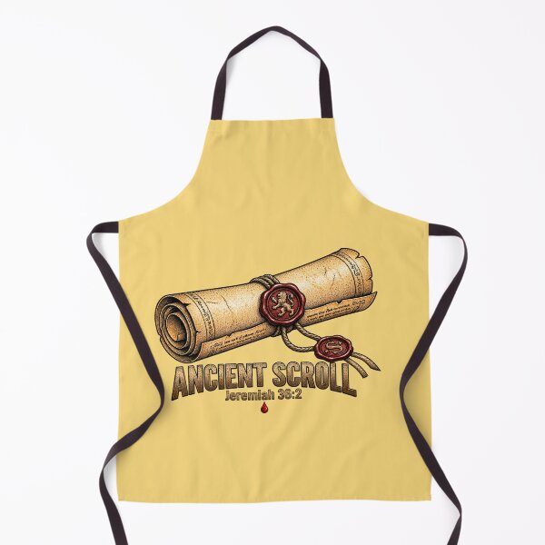 Item preview, Ancient Scroll Jeremiah 36:2 Scripture Art designed and sold by Francisbb.