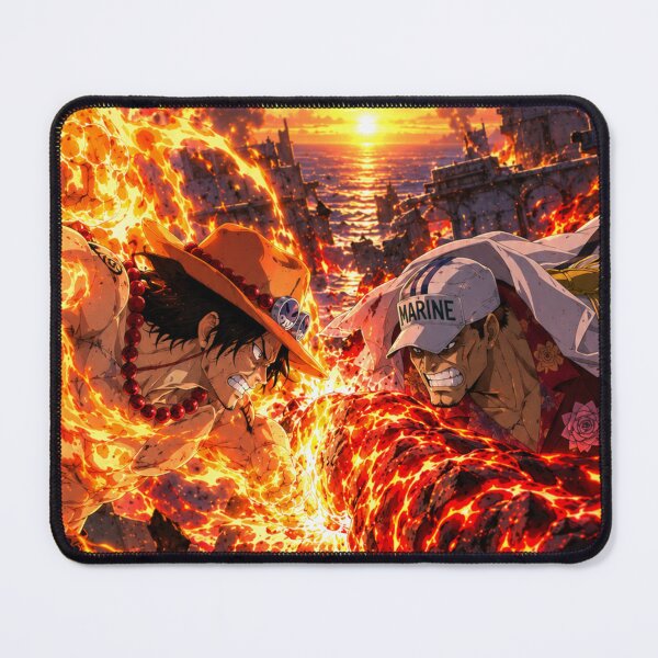 Item preview, Ace Vs Akainu designed and sold by jinwooo.