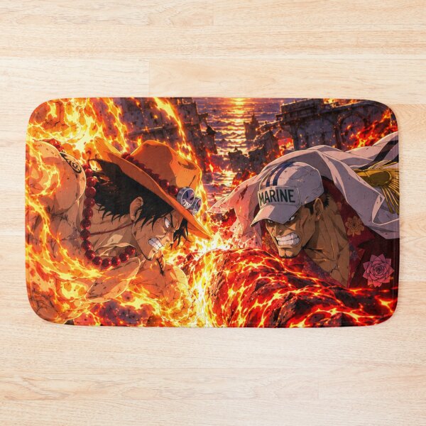Item preview, Ace Vs Akainu designed and sold by jinwooo.