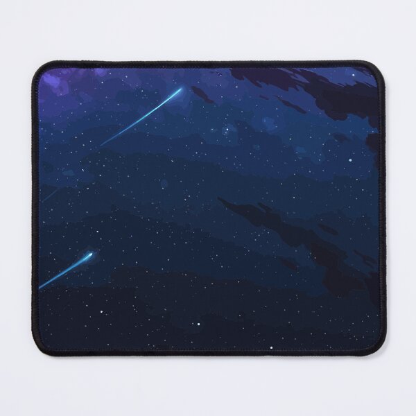 Item preview, Blue Meteor Shower Night Sky designed and sold by Weedezy.
