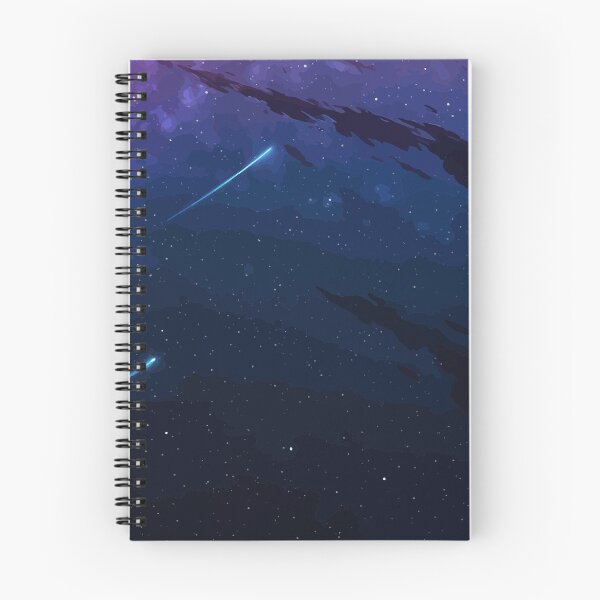 Item preview, Blue Meteor Shower Night Sky designed and sold by Weedezy.