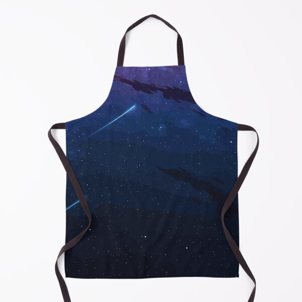 Item preview, Blue Meteor Shower Night Sky designed and sold by Weedezy.