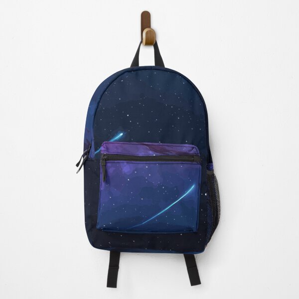 Item preview, Blue Meteor Shower Night Sky designed and sold by Weedezy.