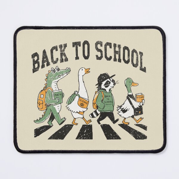 Item preview, Back to School – Funny Animal Crossing Crew designed and sold by Studio Bootleg.