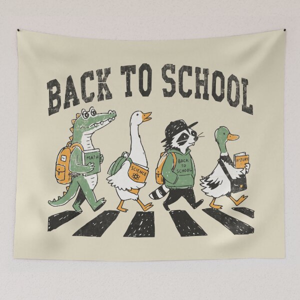 Item preview, Back to School – Funny Animal Crossing Crew designed and sold by Studio Bootleg.