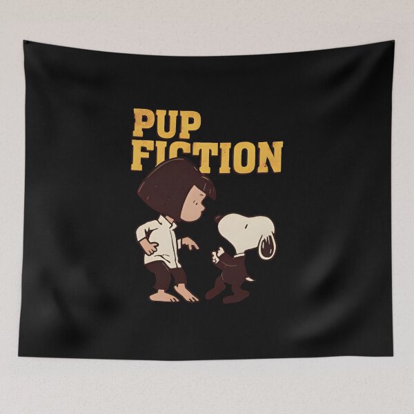 Item preview, Pup Fiction Movie Parody designed and sold by Nightingale47.