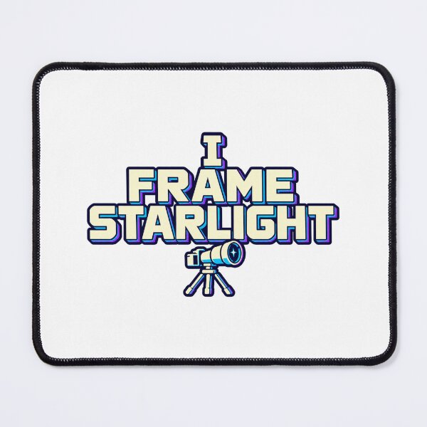 Item preview, I Frame Starlight Astrophotographer Quote designed and sold by UrbanCanvvas.