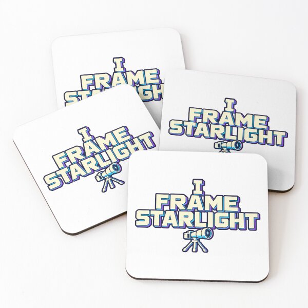 Item preview, I Frame Starlight Astrophotographer Quote designed and sold by UrbanCanvvas.