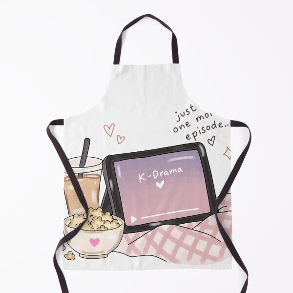 Item preview, K-Drama Night Cozy Aesthetic – Just One More Episode designed and sold by Kanikawaii.