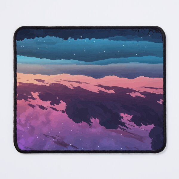 Item preview, Blue and Purple Milky Way Galaxy designed and sold by Weedezy.