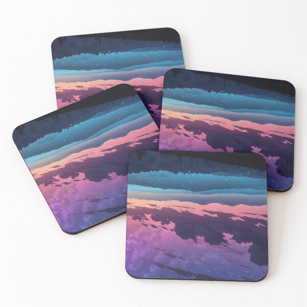 Item preview, Blue and Purple Milky Way Galaxy designed and sold by Weedezy.