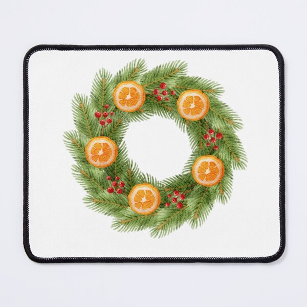 Item preview, Christmas Wreath with Dried Orange Slices designed and sold by Ms. Iryna.