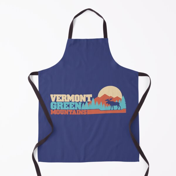 Item preview, Vermont Green Mountains with Moose designed and sold by Grove of Things.