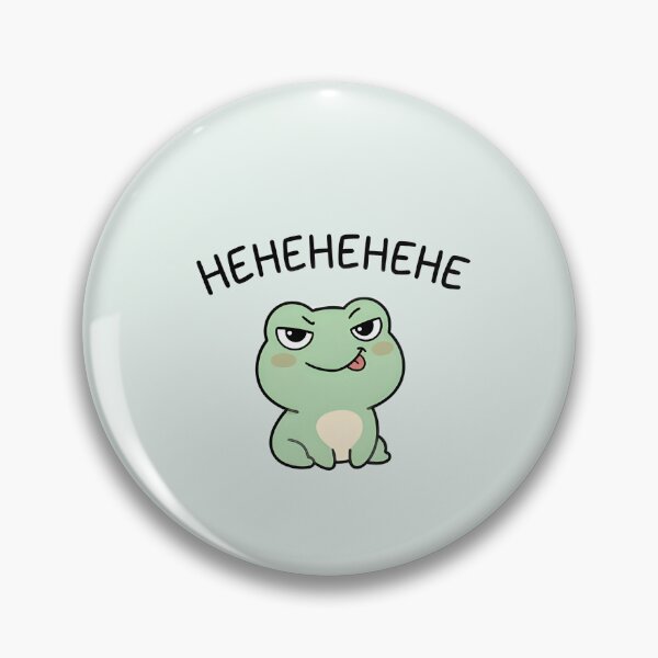 Item preview, Cute Kawaii frog meme designed and sold by pixellm.
