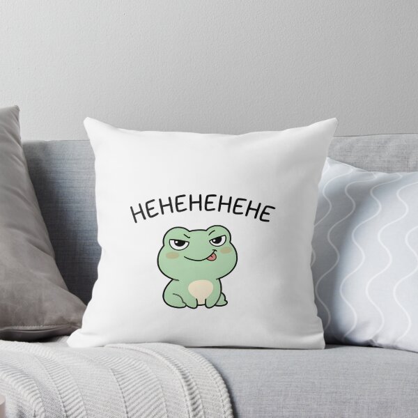 Item preview, Cute Kawaii frog meme designed and sold by pixellm.