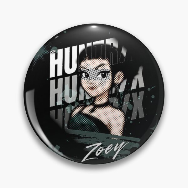 Item preview, Zoey Street Art Style Design Inspired by K-Pop Demon Hunters Collaboration designed and sold by Magic Dots.