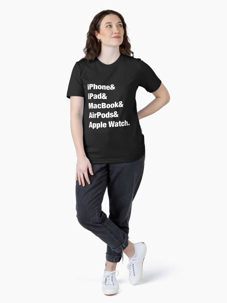 Thumbnail 4 of 7, Essential T-Shirt, Apple Product Ampersand Products designed and sold by sarahbarnes18.