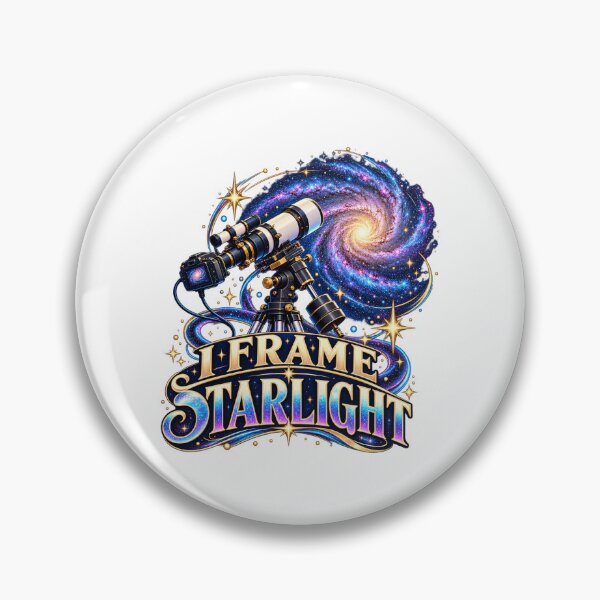 Item preview, I Frame Starlight Illustrated Deep Sky Camera designed and sold by UrbanCanvvas.