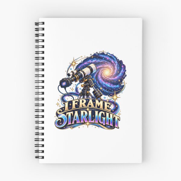 Item preview, I Frame Starlight Illustrated Deep Sky Camera designed and sold by UrbanCanvvas.