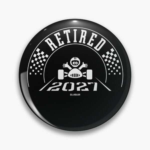 Item preview, Retired 2027 (Retiree / Retirement Entry / White) designed and sold by MrFaulbaum.