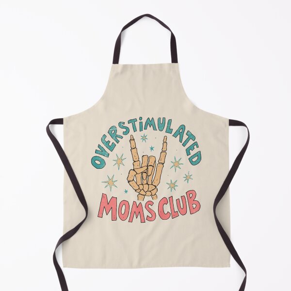 Item preview, Overstimulated Moms Club – Skeleton Hand Mom Humor designed and sold by Studio Bootleg.