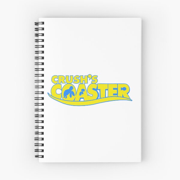 Item preview, Crush's Coaster Illustration — Disneyland Paris Finding Nemo Spinning Ride Artwork designed and sold by FoolishDreamers.