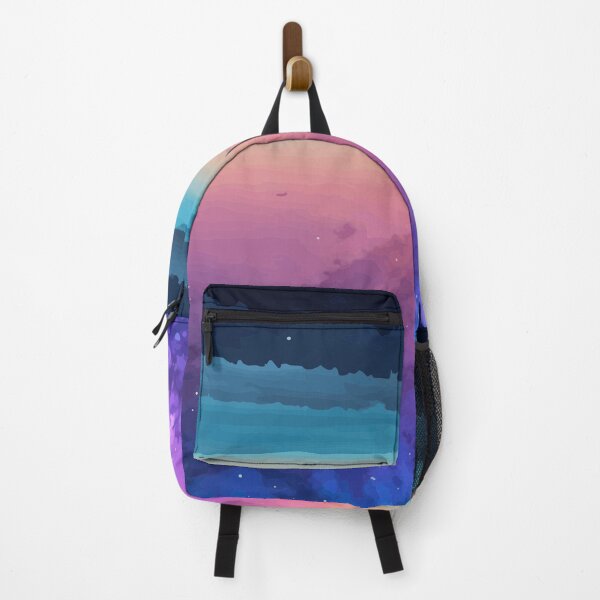 Item preview, Twin Shooting Stars in Purple Night Sky designed and sold by Weedezy.