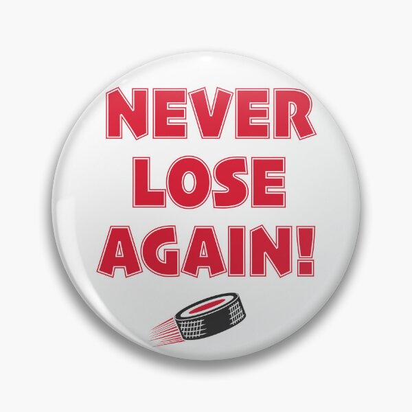 Item preview, Never Lose Again! In Detroit colors designed and sold by Hattrixz.