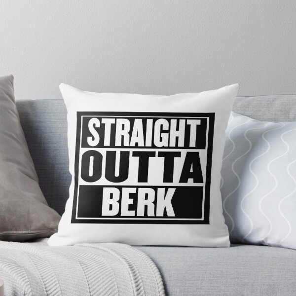 Item preview, Straight Outta Berk Inspired Viking Design with Bold Text and Nordic Style designed and sold by mohnish1204.