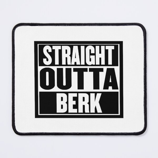Item preview, Straight Outta Berk Inspired Viking Design with Bold Text and Nordic Style designed and sold by mohnish1204.