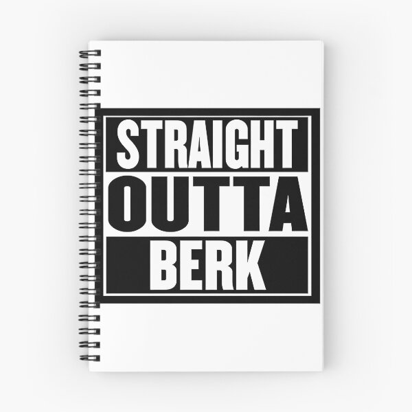 Item preview, Straight Outta Berk Inspired Viking Design with Bold Text and Nordic Style designed and sold by mohnish1204.