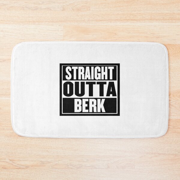 Item preview, Straight Outta Berk Inspired Viking Design with Bold Text and Nordic Style designed and sold by mohnish1204.
