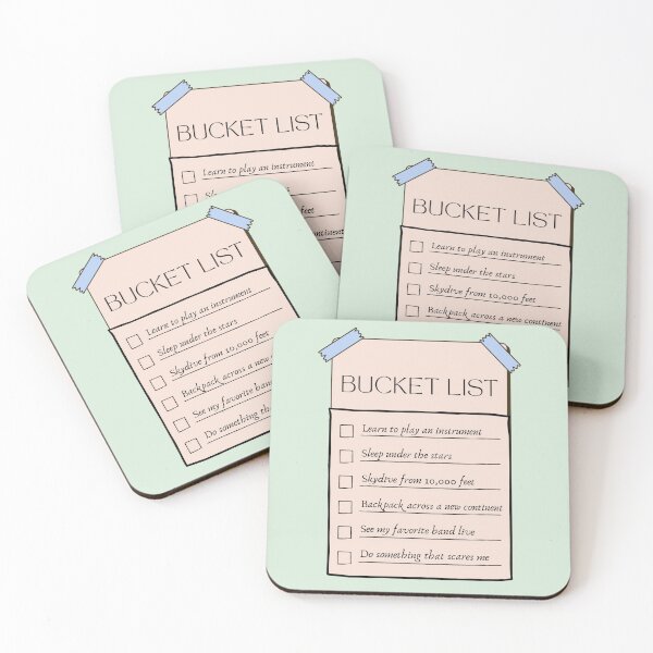 Item preview, Bucket list 2 designed and sold by GasconyPassion.