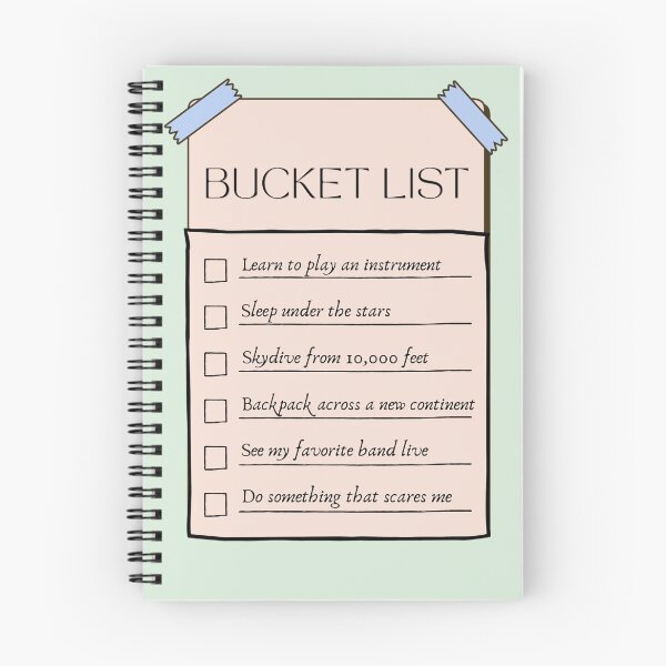 Item preview, Bucket list 2 designed and sold by GasconyPassion.