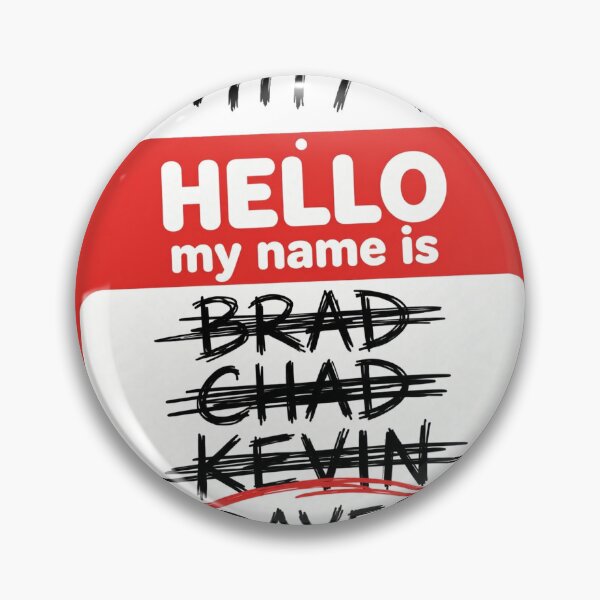 Item preview, Identity Thief Funny Hello My Name Is Halloween T-Shirt designed and sold by ApparelOutpost.