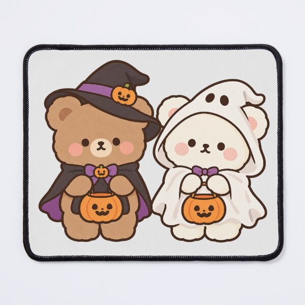 Item preview, Cute Bears in Halloween Costumes designed and sold by YnMstudio25.