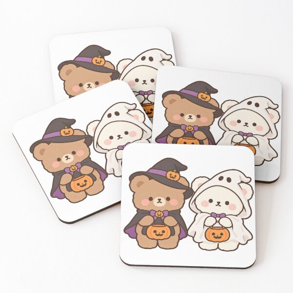 Item preview, Cute Bears in Halloween Costumes designed and sold by YnMstudio25.