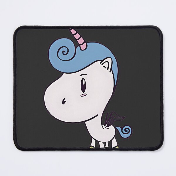 Item preview, Handsome Teen Unicorn with Wings and Attitude Magical Fantasy Creature Design designed and sold by mohnish1204.
