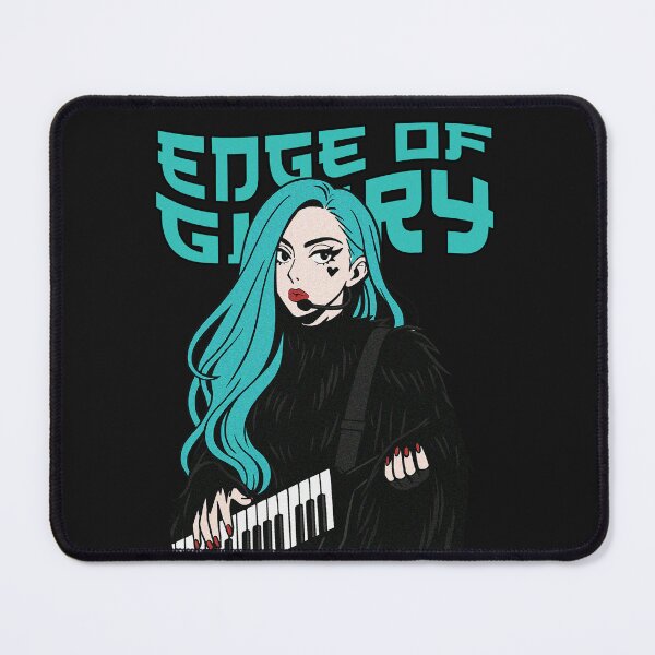 Item preview, Edge of Glory & Judas Gaga Anime designed and sold by BUABUABUA.