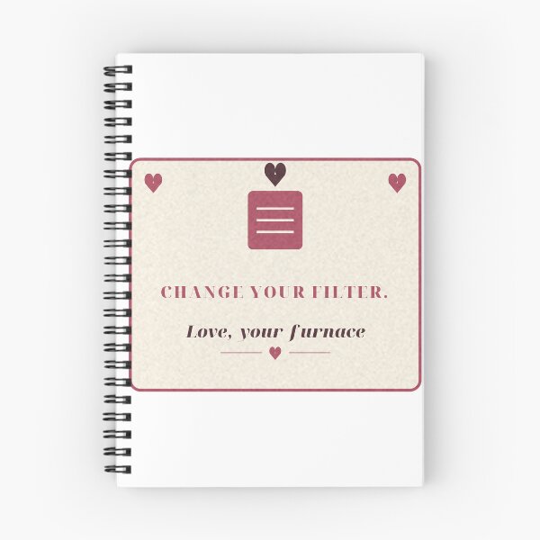 Item preview, Change Your Filter Love Your Furnace Reminder Badge designed and sold by thestevebro.