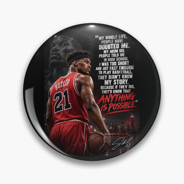 Item preview, Anything is possible - Jimmy Butler designed and sold by SayWhaaaat?.