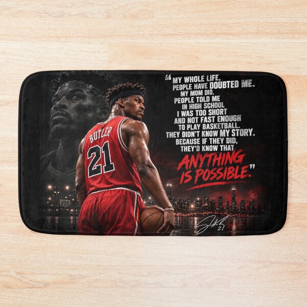 Item preview, Anything is possible - Jimmy Butler designed and sold by SayWhaaaat?.