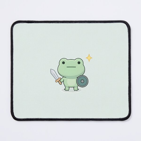 Item preview, Cute Kawaii frog in his armour designed and sold by pixellm.