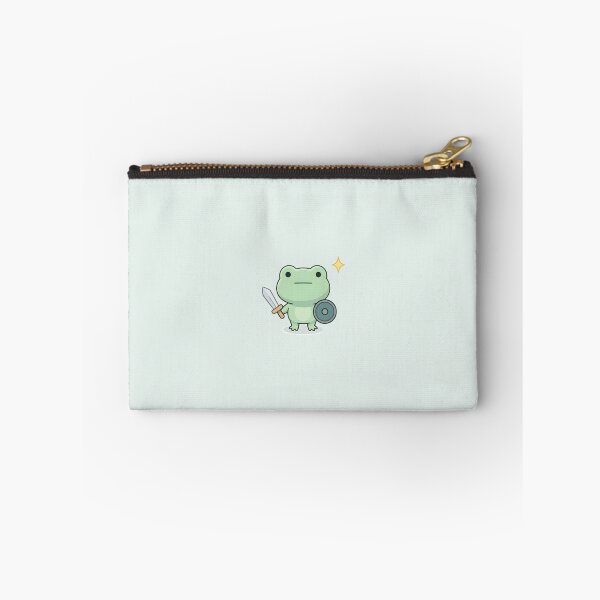 Item preview, Cute Kawaii frog in his armour designed and sold by pixellm.