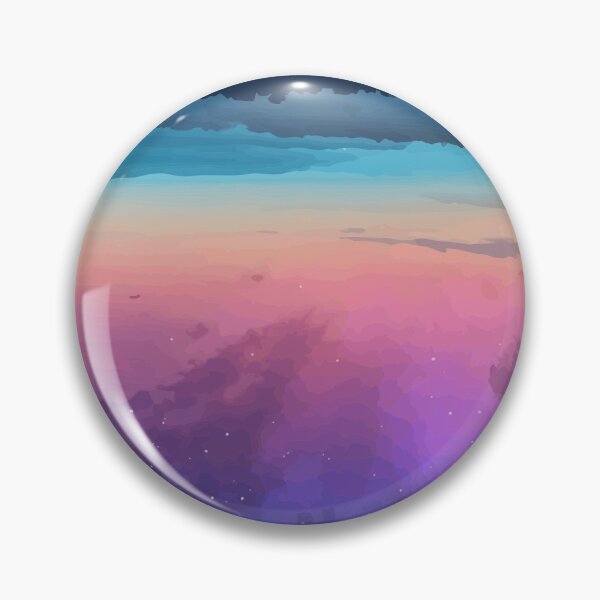 Item preview, Sunset Mountain Galaxy and Shooting Stars designed and sold by Weedezy.