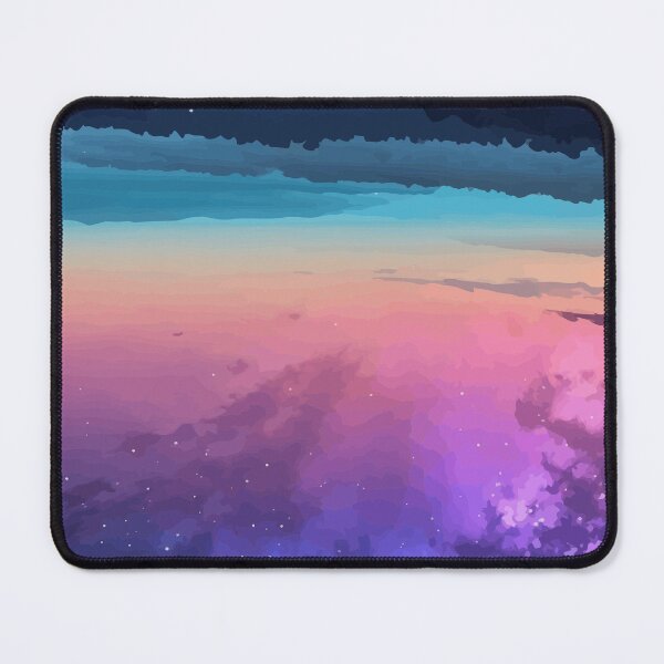 Item preview, Sunset Mountain Galaxy and Shooting Stars designed and sold by Weedezy.
