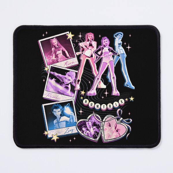 Item preview, Mira Rumi Zoey BFFs Collage KPop Demon Hunters Fan Art Apparel Design designed and sold by Magic Dots.