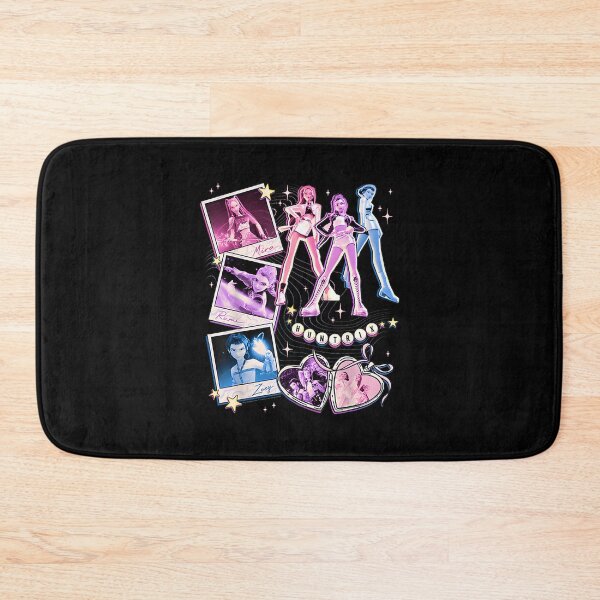 Item preview, Mira Rumi Zoey BFFs Collage KPop Demon Hunters Fan Art Apparel Design designed and sold by Magic Dots.