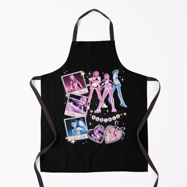Item preview, Mira Rumi Zoey BFFs Collage KPop Demon Hunters Fan Art Apparel Design designed and sold by Magic Dots.