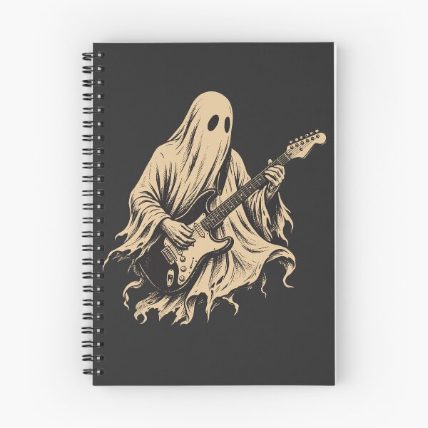 Item preview, Ghost Playing Violin Musician Music Halloween designed and sold by Designart68.